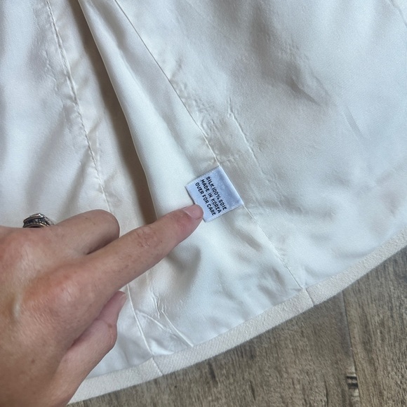 Vintage 90s Royal Silk blazer 1990s silk blazer, perfect condition, size small/4 - Picture 6 of 12